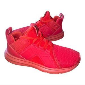 Puma Enzo Red Training Shoes JR Size 5